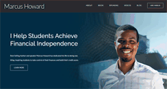 Desktop Screenshot of marcushowardhq.com